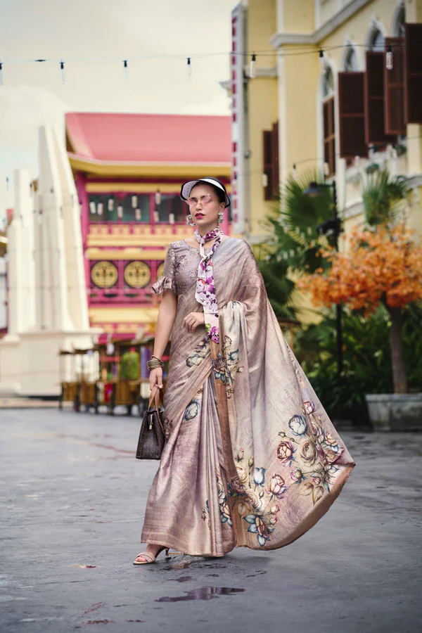 Royal Glam Designer Saree